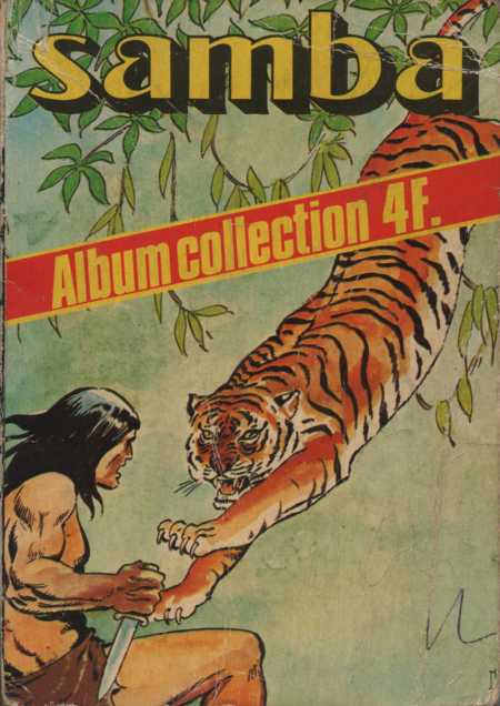 Scan de la Couverture Samba n 903